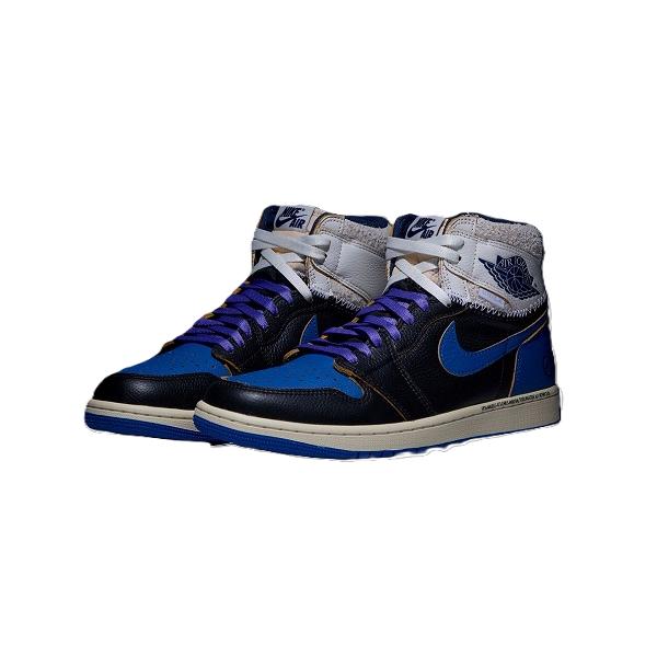 NIKE（ナイキ） IO7847-001 フラグメント × ユニオン ジョーダン 1