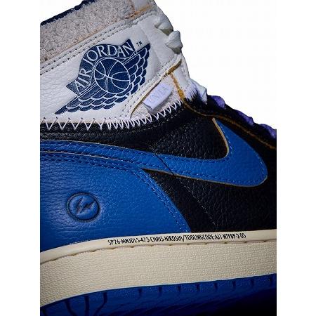 NIKE（ナイキ） IO7847-001 フラグメント × ユニオン ジョーダン 1
