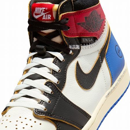 NIKE（ナイキ） IO7847-002 フラグメント デザイン × ユニオン LA 