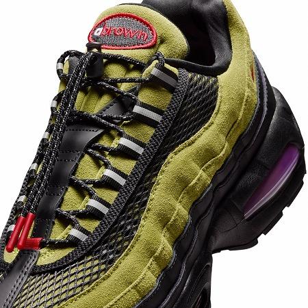 NIKE（ナイキ） IQ6687-300 アヤ・ブラウン × エアマックス 95 BB AB