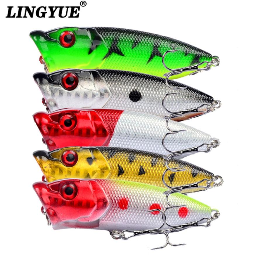 釣り初心者セット ハードルアー セット ポッパー 5ピース フィッシング Kj 笑売太郎 ヤフー店 通販 Yahoo ショッピング