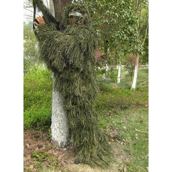 ギリースーツ サバゲー カムフラージュ スナイパー 戦闘服 Kj001 笑売太郎 ヤフー店 通販 Yahoo ショッピング