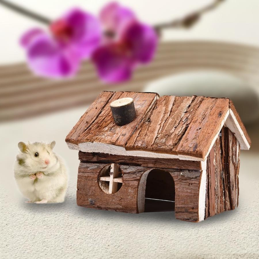 ハムスター 家 ケージ ハウス 小動物 木製 Kj 笑売太郎 ヤフー店 通販 Yahoo ショッピング