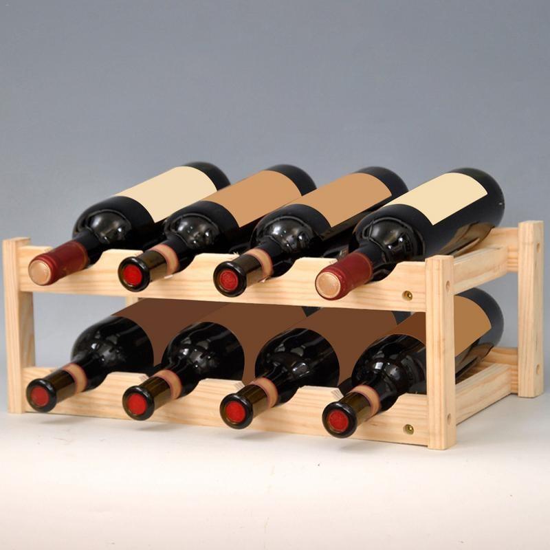 ワインラック おしゃれ 木製 Wine Rack スタンド 収納 ボトル Kj 笑売太郎 ヤフー店 通販 Yahoo ショッピング