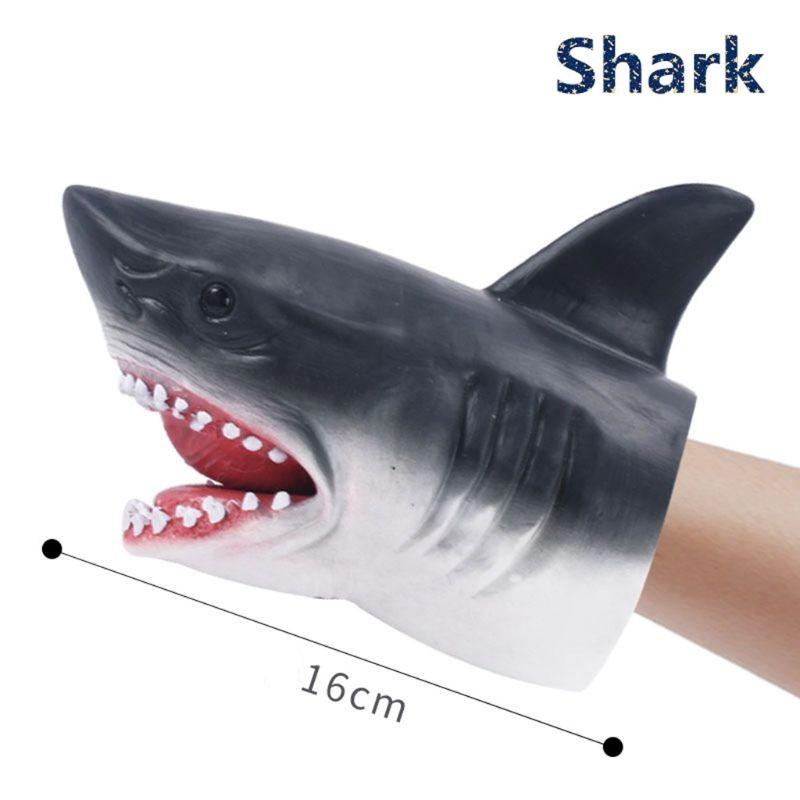 ハンドパペット サメ おもちゃ リアル Hand Puppet Kj 笑売太郎 ヤフー店 通販 Yahoo ショッピング