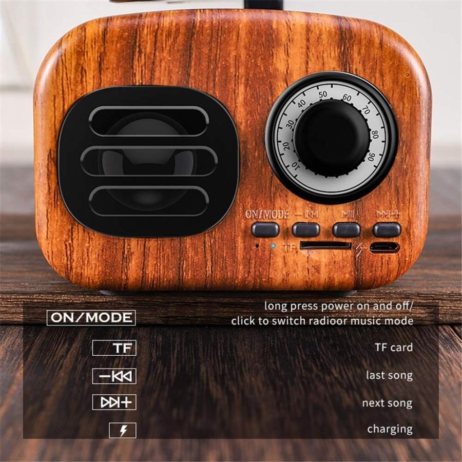 スピーカー おしゃれ 木製 Bluetooth レトロ アンティーク Speaker Kj 笑売太郎 ヤフー店 通販 Yahoo ショッピング