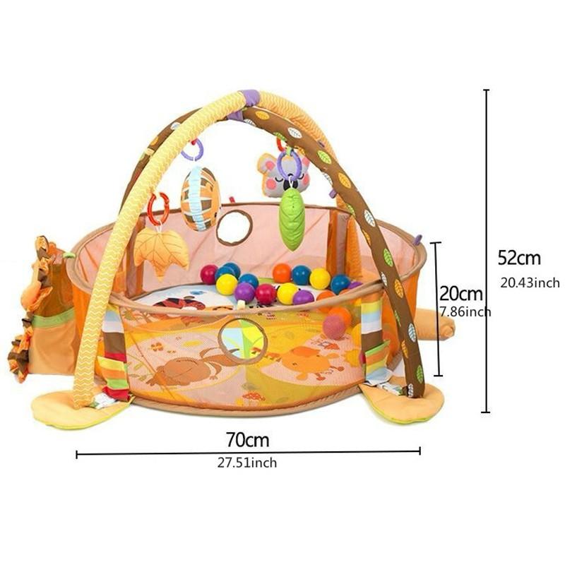 プレイジム 赤ちゃん ベビー おしゃれ 子供 ライオン Play Gym