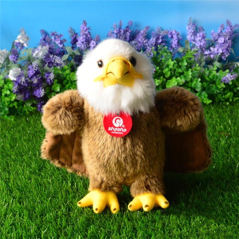 鷲 ぬいぐるみ ワシ おもちゃ 動物 かわいい Mm231 笑売太郎 ヤフー店 通販 Yahoo ショッピング