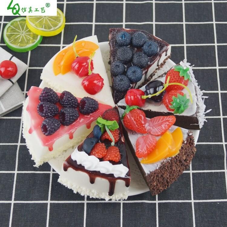 食品サンプル ケーキ 6個セット 果物 フルーツ 食べ物 :mm403:笑売太郎 