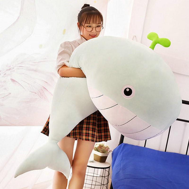 くじら ぬいぐるみ 特大 鯨 クジラ 大きい 大 Mm447 笑売太郎 ヤフー店 通販 Yahoo ショッピング