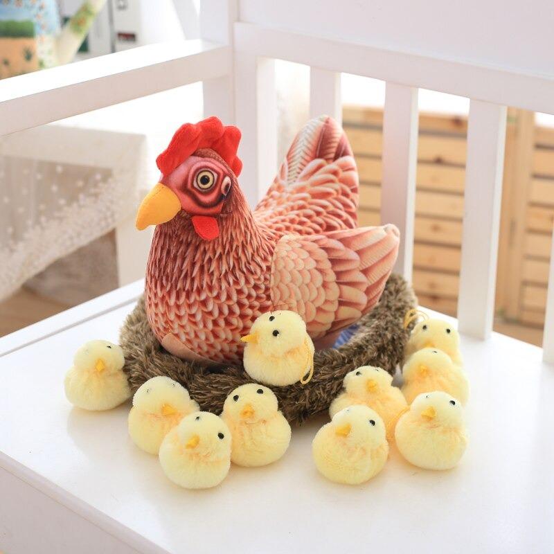 ニワトリ ぬいぐるみ グッズ おもちゃ 鳥 鶏 チキン クッション Mm575 笑売太郎 ヤフー店 通販 Yahoo ショッピング