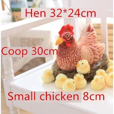 ニワトリ ぬいぐるみ グッズ おもちゃ 鳥 鶏 チキン クッション Mm575 笑売太郎 ヤフー店 通販 Yahoo ショッピング