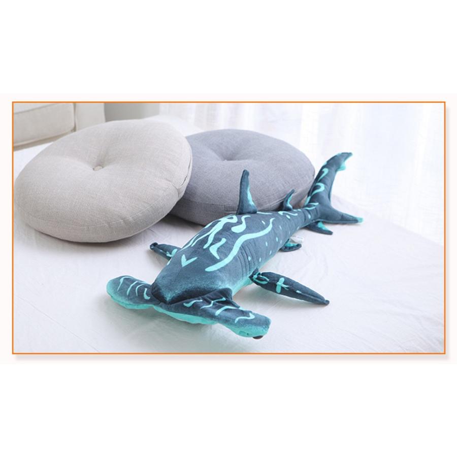 深海魚 ぬいぐるみ サメ ハンマーヘッドシャーク 魚 おもちゃ クッション 可愛い Mm604 笑売太郎 ヤフー店 通販 Yahoo ショッピング