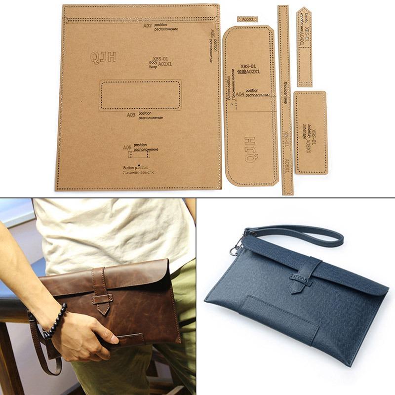 レザークラフト 型紙 クラッチバッグ ハンドバッグ 鞄 道具 Mm846 笑売太郎 ヤフー店 通販 Yahoo ショッピング