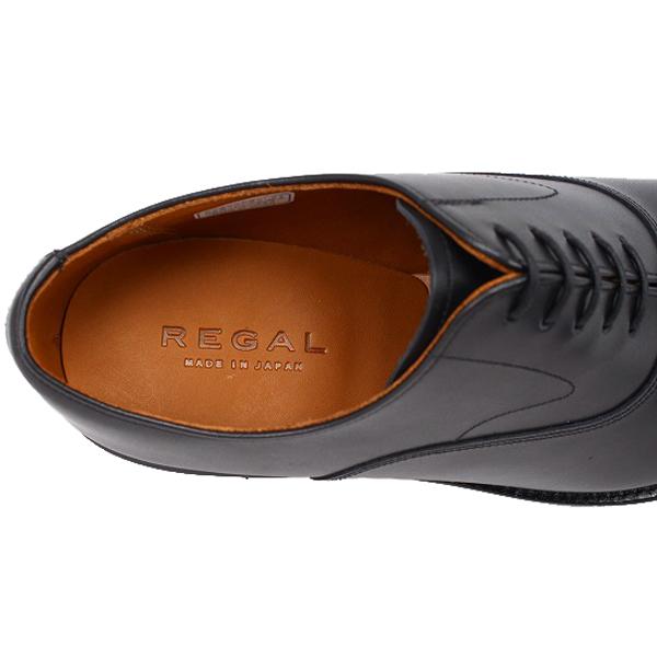 リーガル REGAL ストレートチップ ウィズ2E ビジネスシューズ 紳士靴 