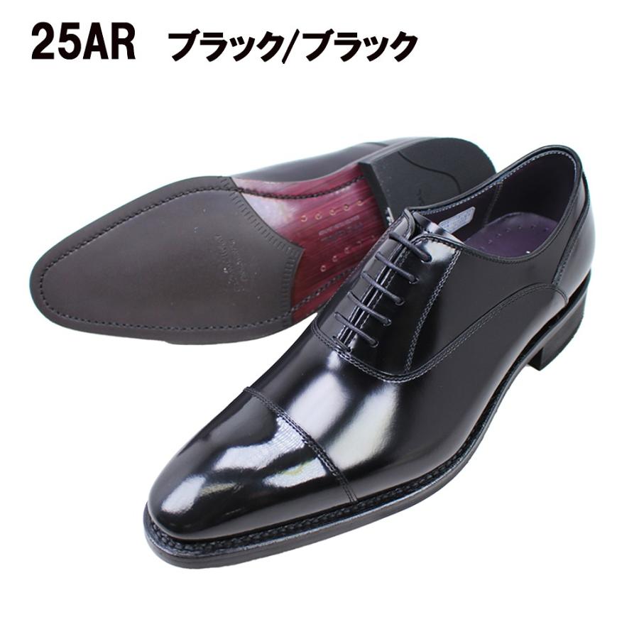 REGAL（リーガル） メンズ ビジネスシューズ 25AR ストレートチップ 本