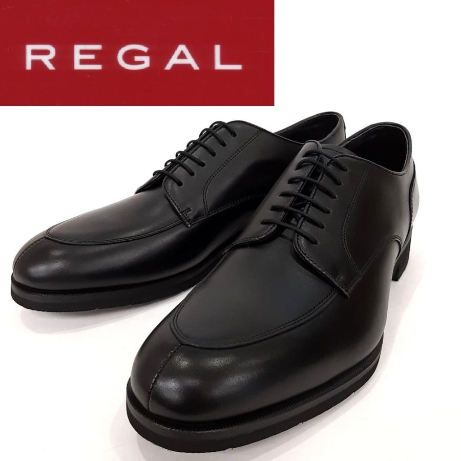 リーガル REGAL ビジネスシューズ Uチップ 革靴 メンズ [36WR 