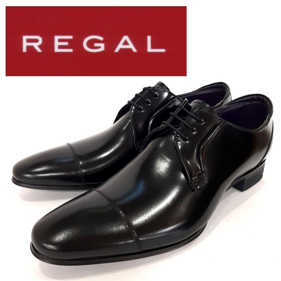 リーガル REGAL ビジネスシューズ ストレートチップ 外羽根 革靴 レザー 就活 フォーマル 礼服 ブラック メンズ 41TR :  051110004121-100 : OnStep(旧シューズSHOBIDO) - 通販 - Yahoo!ショッピング