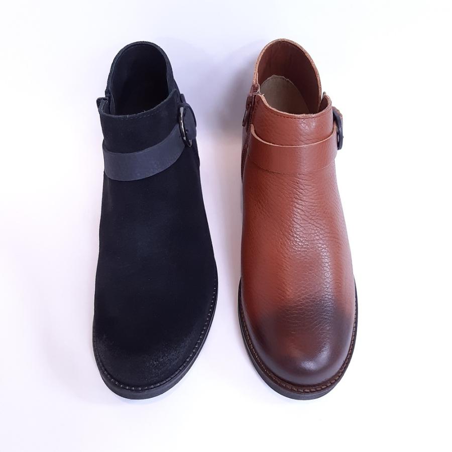 Clarks（クラークス） レディース ショートブーツ デミ トーン
