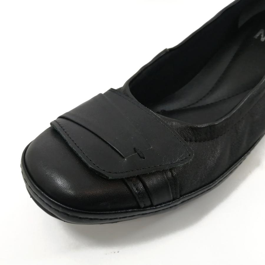 nico（ニコ） コンフォート パンプス 靴 本革 天然皮革 日本製