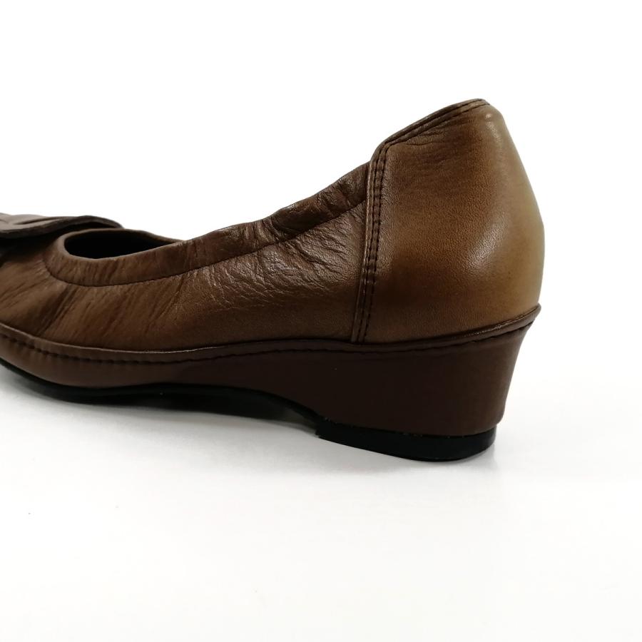 nico（ニコ） コンフォート パンプス 靴 本革 天然皮革 日本製