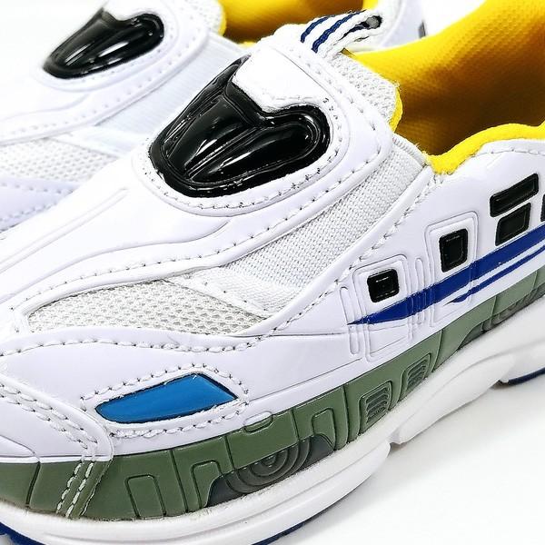 プラレール N700系 スニーカー 白 スリッポン 保育園 幼稚園 子供 900 Onstep 旧シューズshobido 通販 Yahoo ショッピング