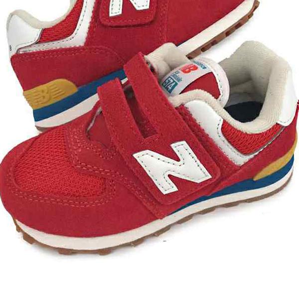 ニューバランス New Balance キッズ スニーカー 運動靴 子供靴 マジックテープ Wワイズ Pv574ha2 4004 Onstep 旧シューズshobido 通販 Yahoo ショッピング