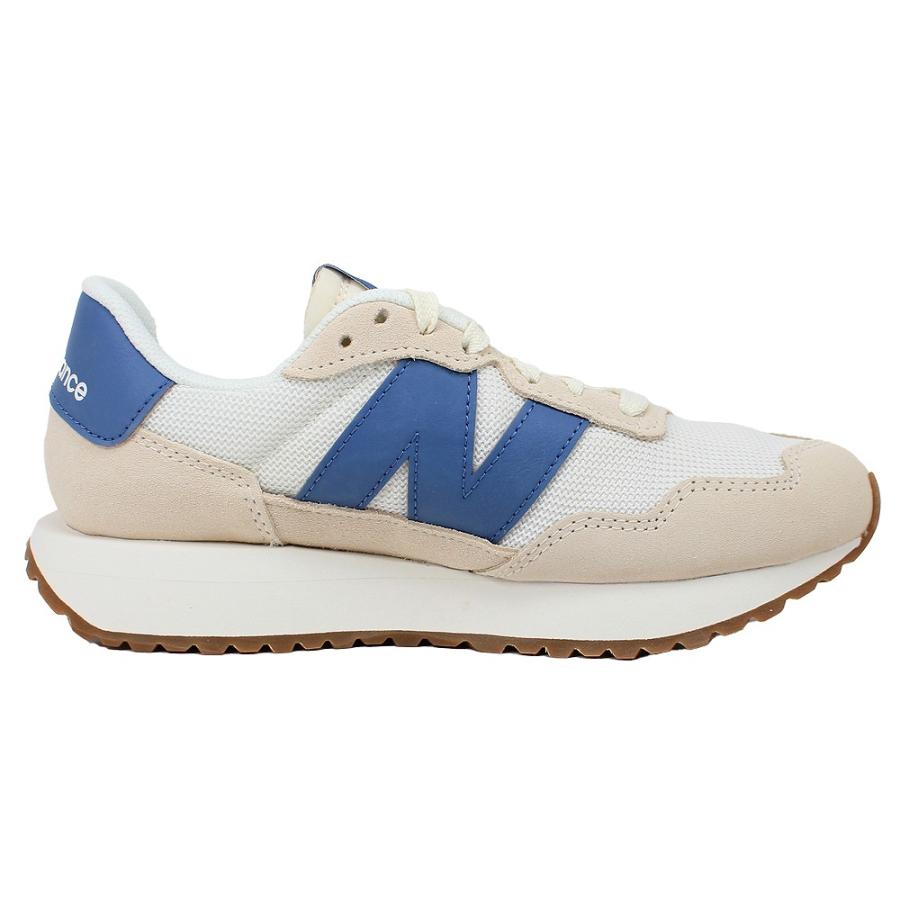 ニューバランス NEW BALANCE レディース スニーカー ランニングシューズ ホワイト ブルー ワイズD 運動靴 カジュアル  MS237WL_3