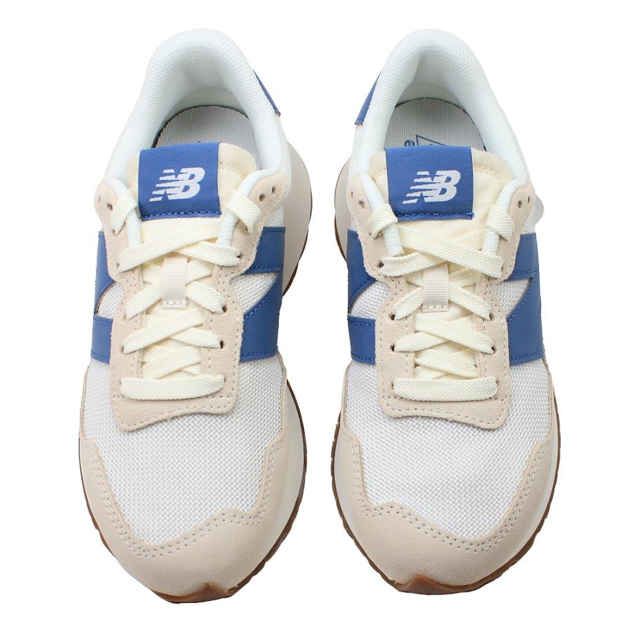 ニューバランス NEW BALANCE レディース スニーカー ランニングシューズ ホワイト ブルー ワイズD 運動靴 カジュアル  MS237WL_4