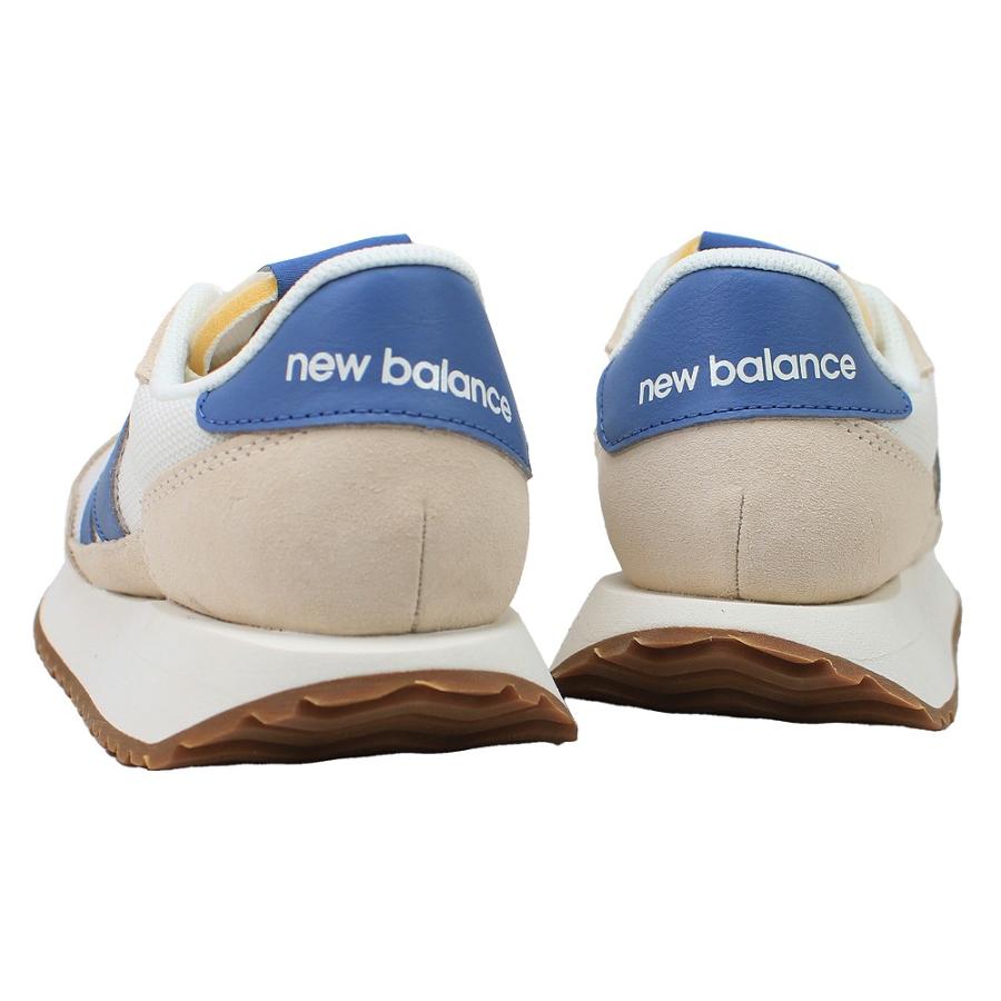 ニューバランス NEW BALANCE レディース スニーカー ランニングシューズ ホワイト ブルー ワイズD 運動靴 カジュアル  MS237WL_5