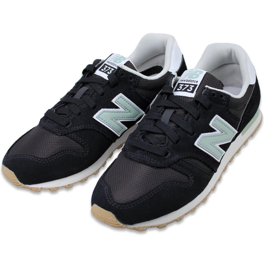 new balance ニューバランス レディース スニーカー 373 NB WL373XB2 ブラック ブルー 黒 カジュアル 軽量 ローカット 歩きやすい 【レディース】 New Balance（ニューバランス） レディース スニーカー ブラック