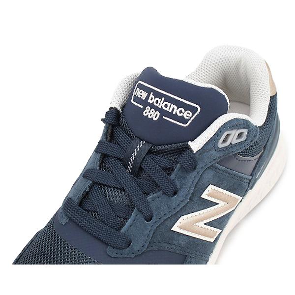 ニューバランス NEW BALANCE スニーカー レディース ネイビー ランニング ウォーキング 幅広2E 運動靴 カジュアル  [WW880NV6｜shobido｜04