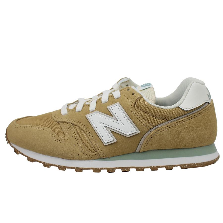 ニューバランス NEW BALANCE レディース スニーカー ベージュ ワイズB ランニングスタイル 運動靴 カジュアル シューズ  W3731X1_2