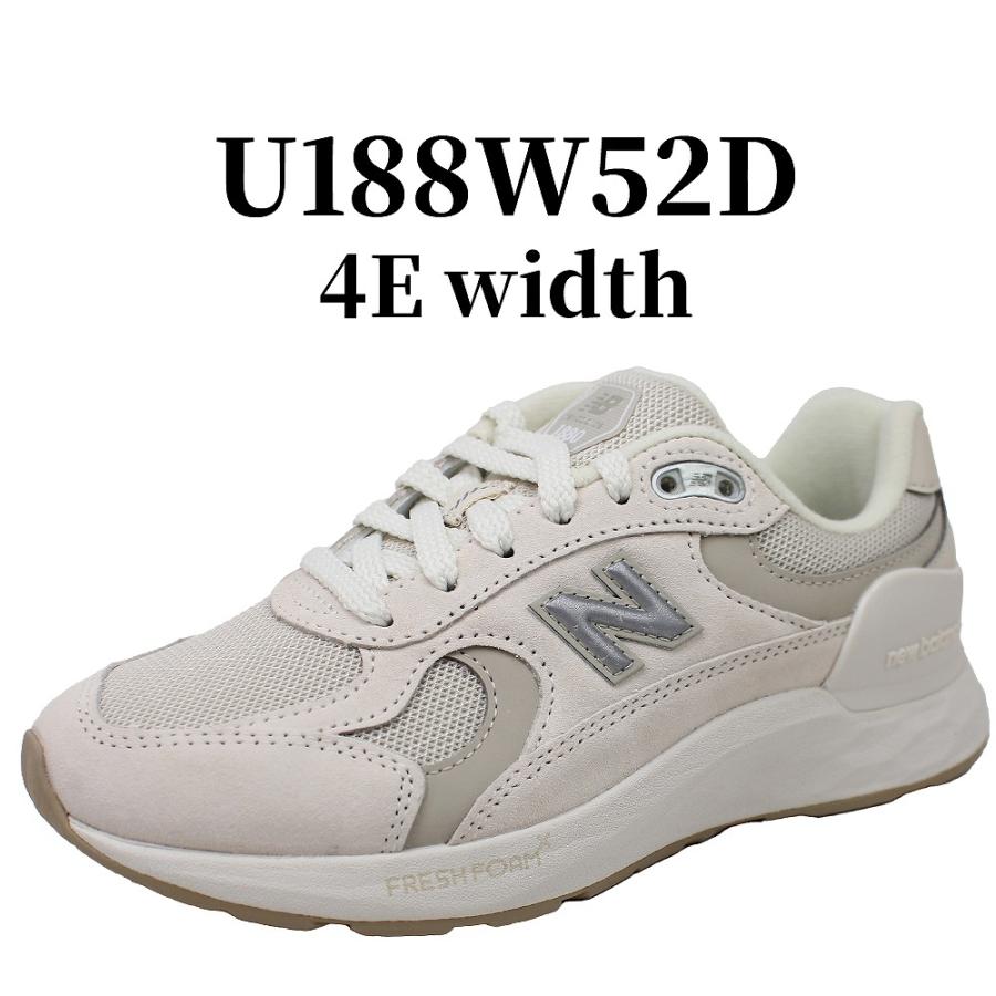 New Balance（ニューバランス） スニーカー レディース 幅広4E