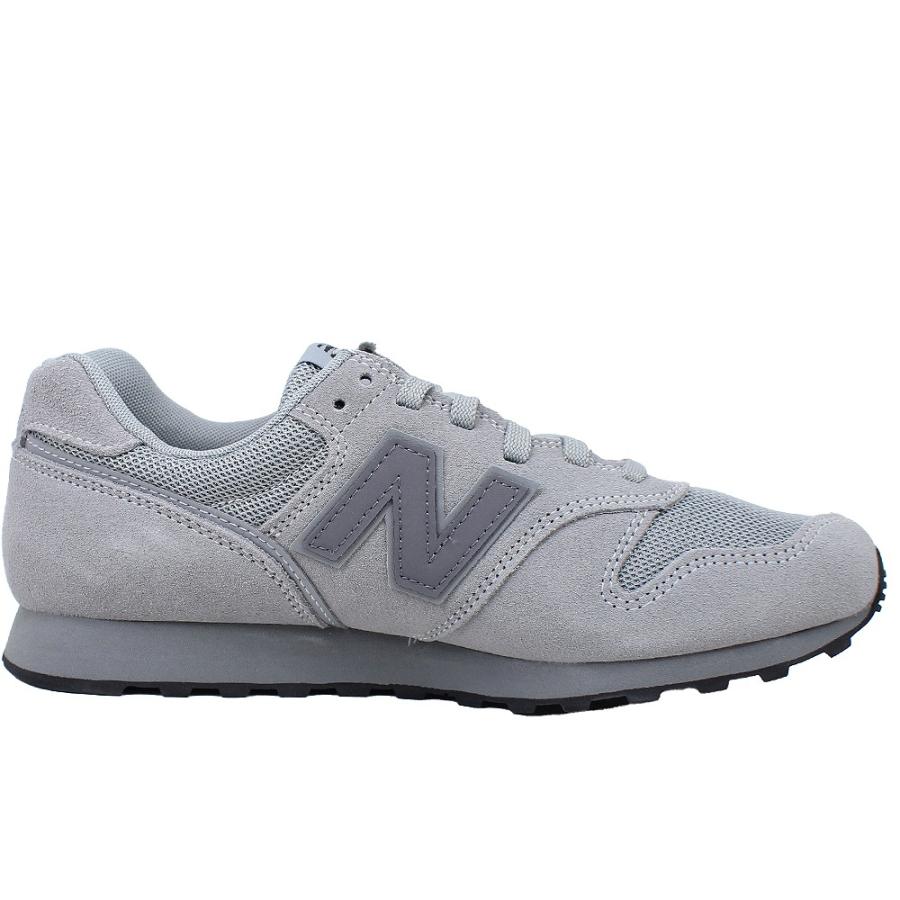 ニューバランス NEW BALANCE メンズ スニーカー グレー ワイズD ランニングスタイル 運動靴 カジュアル シューズ  M3733YUの画像