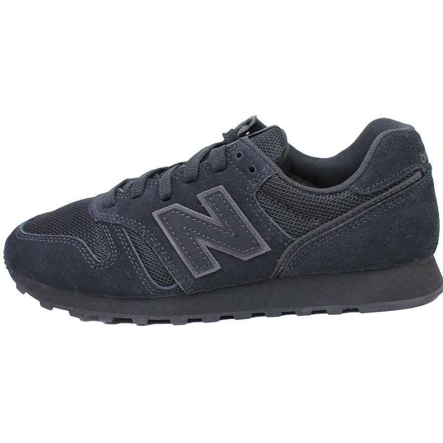 ニューバランス NEW BALANCE メンズ スニーカー ブラック ワイズD ランニングスタイル 運動靴 カジュアル シューズ  M373253の画像