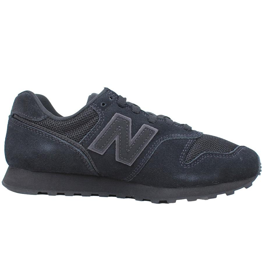 ニューバランス NEW BALANCE メンズ スニーカー ブラック ワイズD ランニングスタイル 運動靴 カジュアル シューズ  M373253の画像