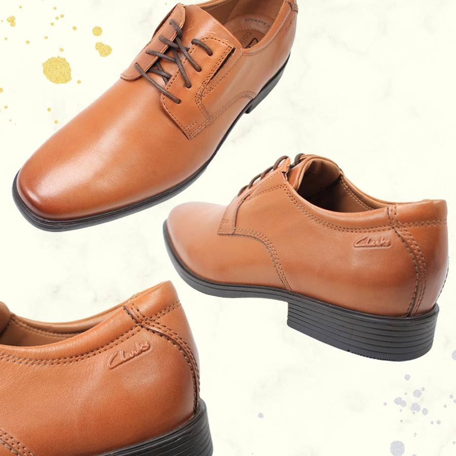 Clarks（クラークス） メンズ ビジネスシューズ 紳士靴 ティルデン