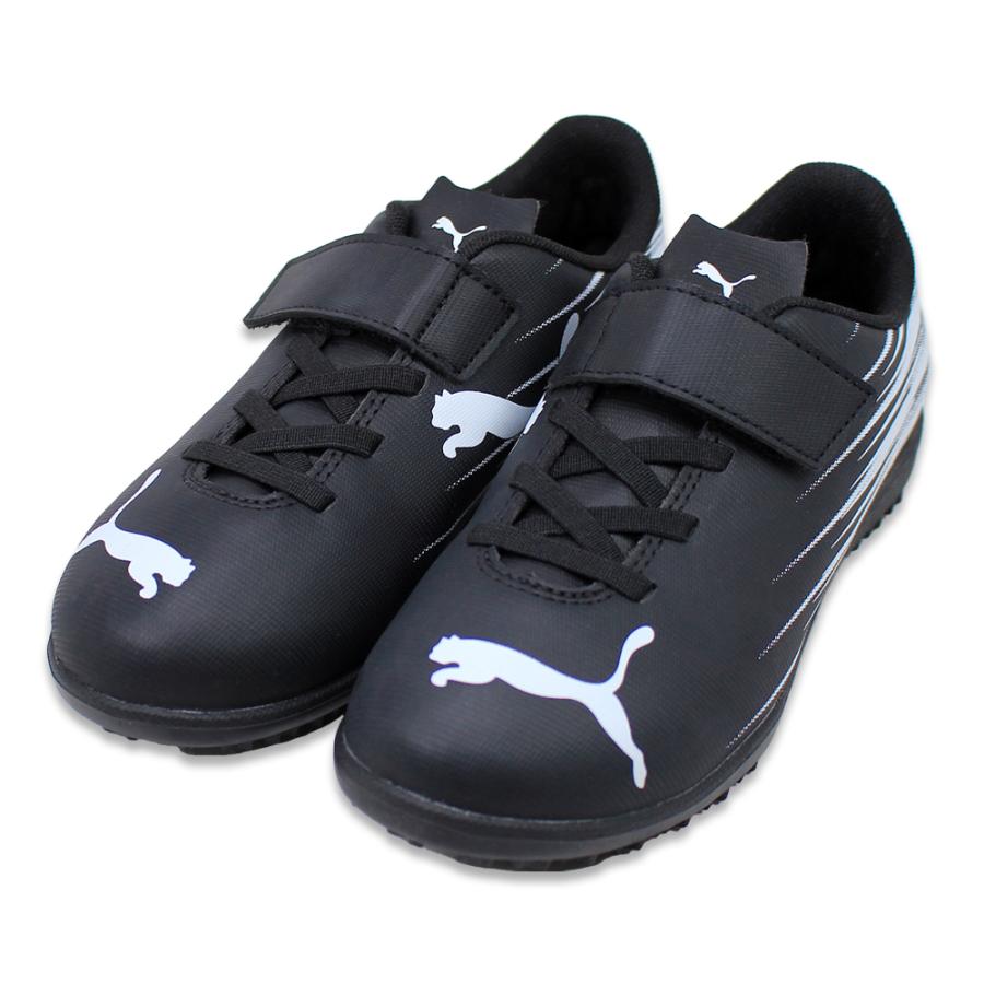 まさLサイズ ネイビー PUMA（プーマ） スニーカー キッズ ジュニア アタッカント 2 TT V