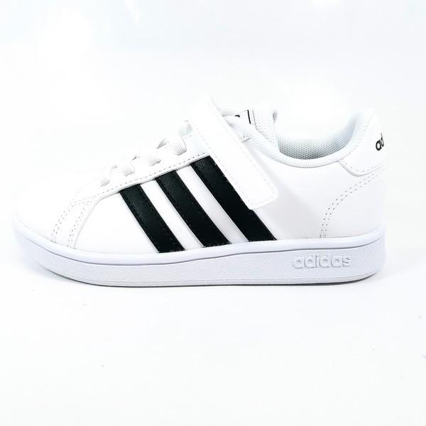 アディダス Adidas グランドコート キッズ スニーカー プレゼント 親子コーデ 靴 Ef0109 901 Onstep 旧シューズshobido 通販 Yahoo ショッピング