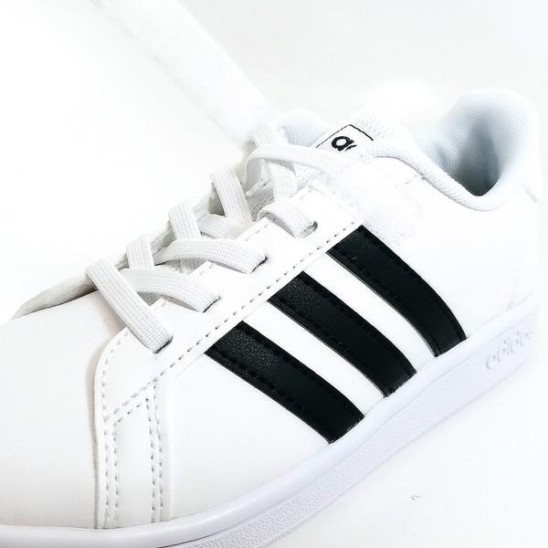 アディダス Adidas グランドコート キッズ スニーカー プレゼント 親子コーデ 靴 Ef0109 901 Onstep 旧シューズshobido 通販 Yahoo ショッピング