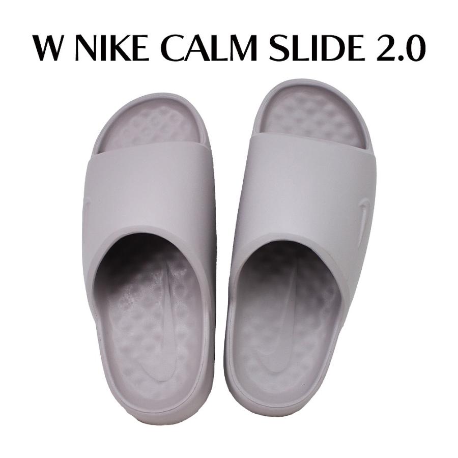 NIKE（ナイキ） レディース サンダル カーム 2.0 ムーンパーティクル