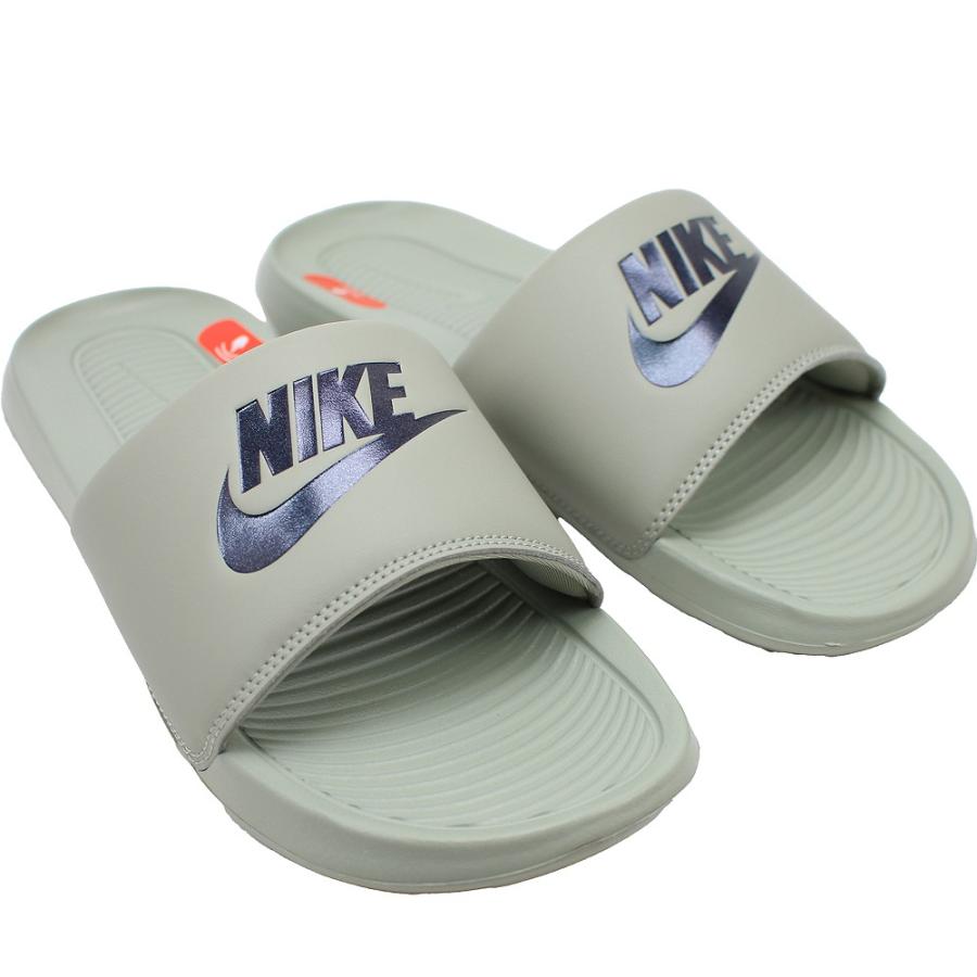 Nike カジュアルサンダル グレー/ホワイト 27cm NIKE（ナイキ） サンダル メンズ シャワー スポーツ スリッパ グレー