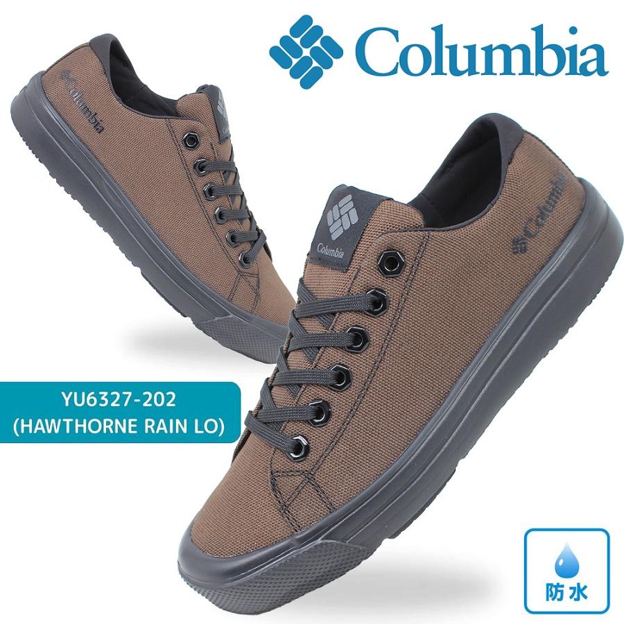 Columbia（コロンビア） スニーカー レディース ダークブラウン 防水