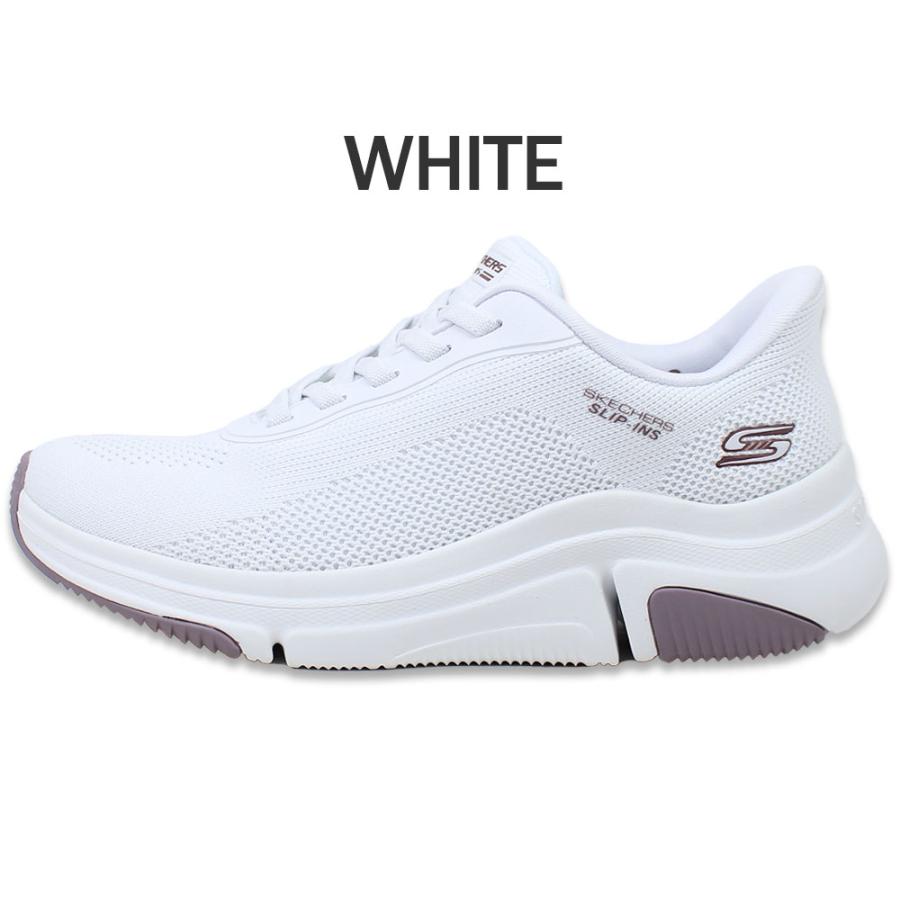 SKECHERS スリップインズ ハンズフリー ボブス スポート オフ ホワイト SKECHERS（スケッチャーズ） レディース スニーカー ハンズフリー