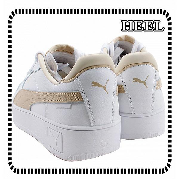 PUMA プーマ スニーカー レディース 厚底 ホワイト ベージュ PUMA プーマ スニーカー レディース 厚底 ホワイト ベージュ