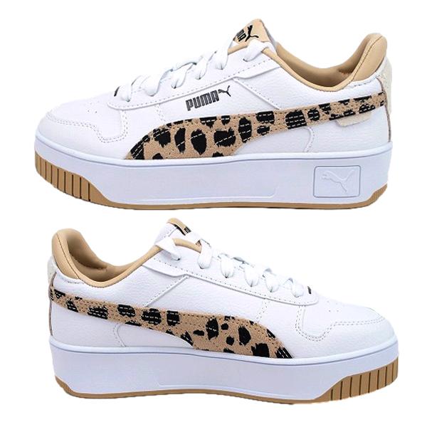 PUMA プーマ スニーカー キャリーナ ストリート アニマル 厚底 PUMA プーマ スニーカー キャリーナ ストリート アニマル 厚底