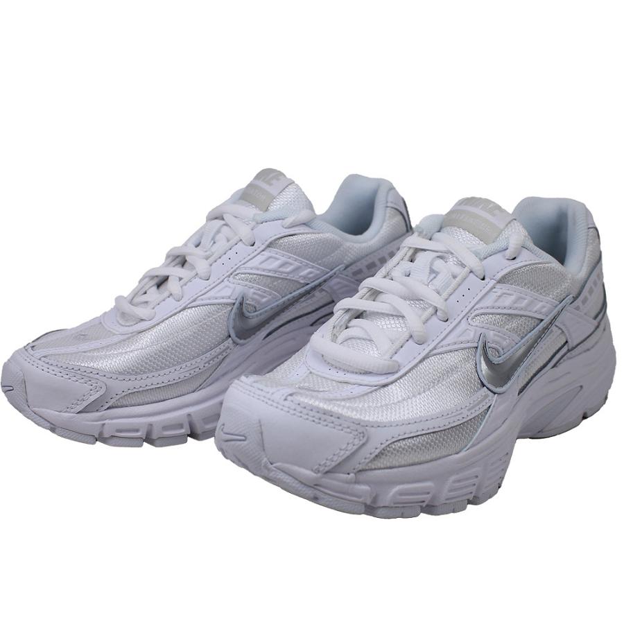 NIKE（ナイキ） スニーカー レディース ホワイト ベージュ イニシ