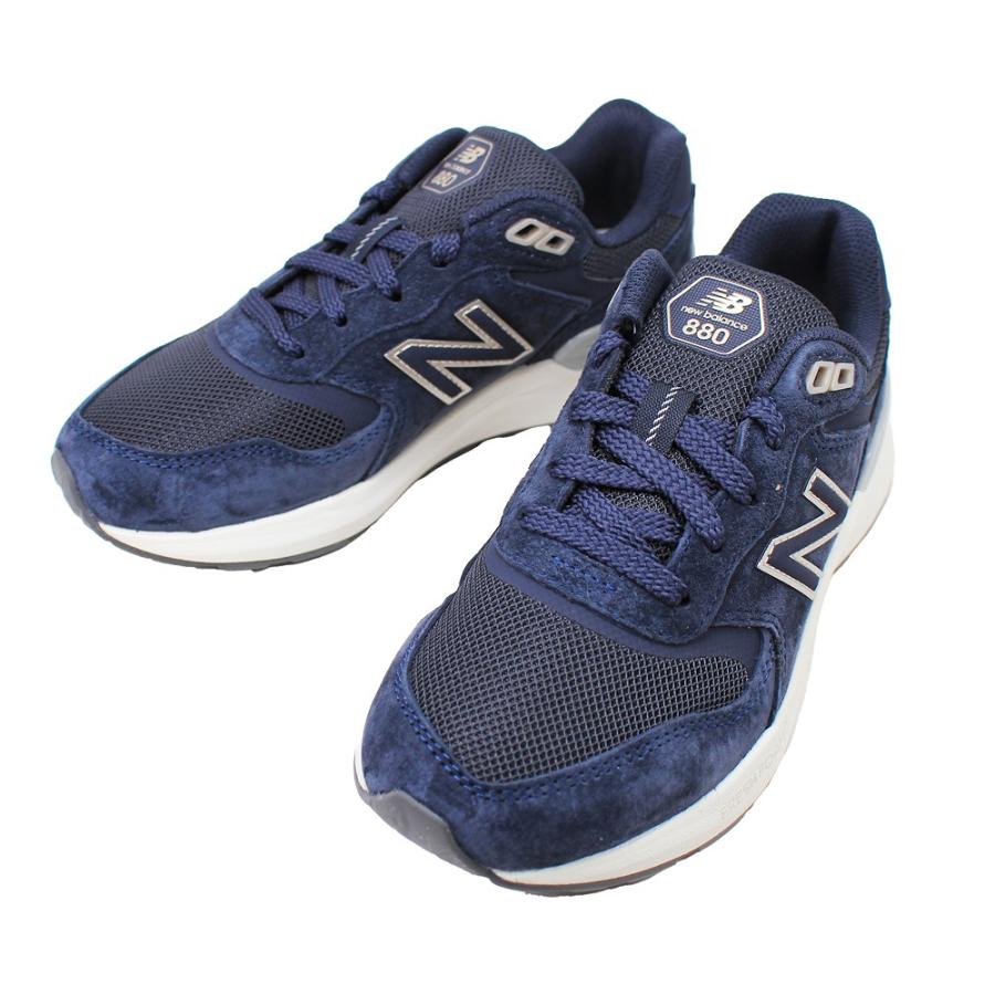 New Balance ネイビー スニーカー New Balance（ニューバランス） レディース 運動靴 スニーカー