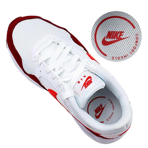 NIKE（ナイキ） 数量限定 スニーカー ウィメンズ ホワイト レッド 運動